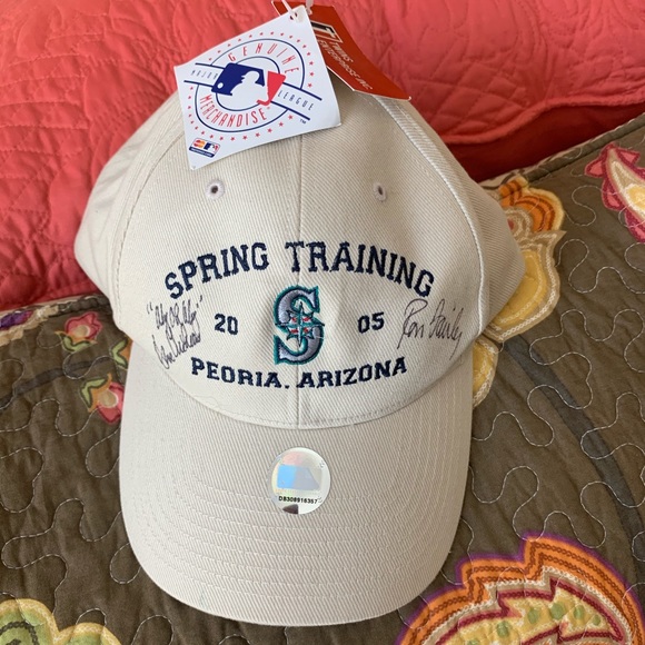 seattle mariners spring training hat
